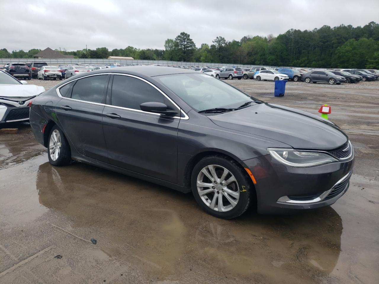 1C3CCCAB7FN662373 2015 Chrysler 200 Limited