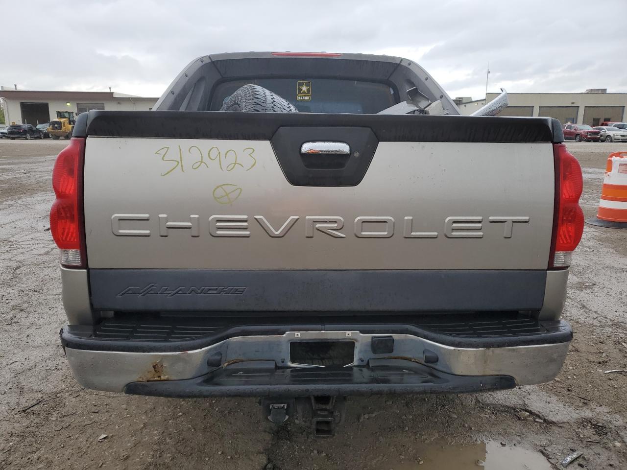 3GNEK13T23G312923 2003 Chevrolet Avalanche K1500