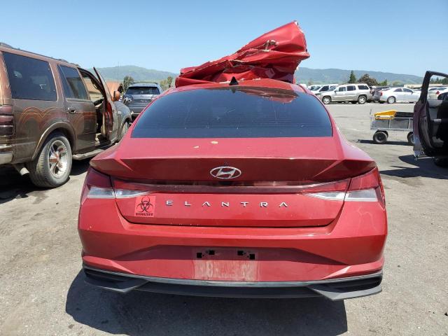 2022 Hyundai Elantra Sel VIN: KMHLS4AG5NU335955 Lot: 51763564