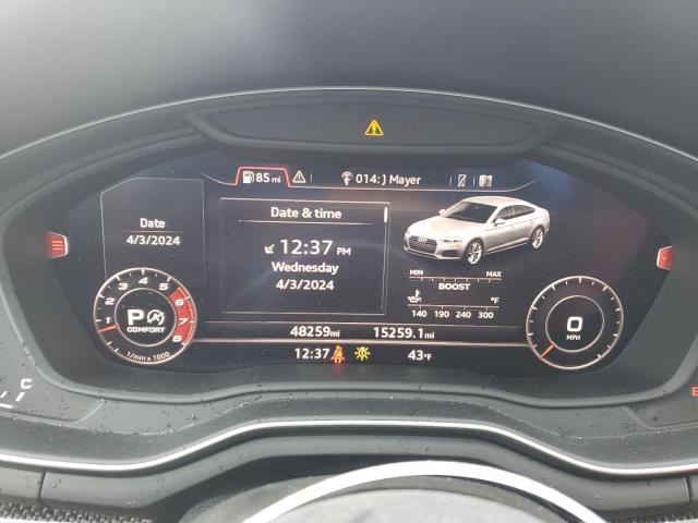 2018 AUDI S5 PRESTIG WAUC4CF51JA094985