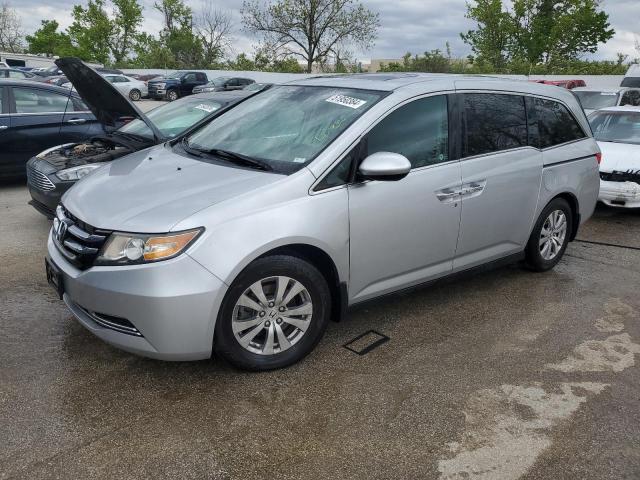 2015 Honda Odyssey Exl VIN: 5FNRL5H64FB015776 Lot: 51950384