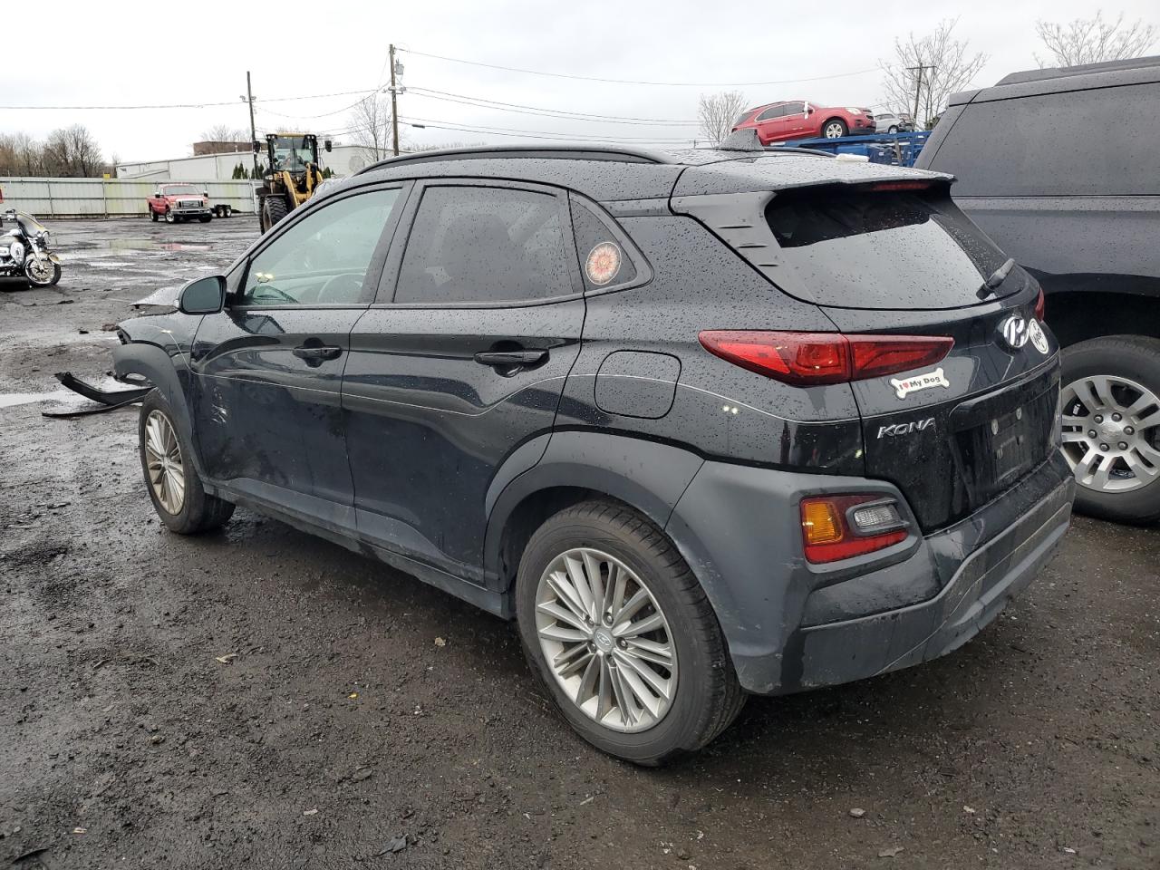 2019 Hyundai Kona Sel vin: KM8K2CAA4KU321168