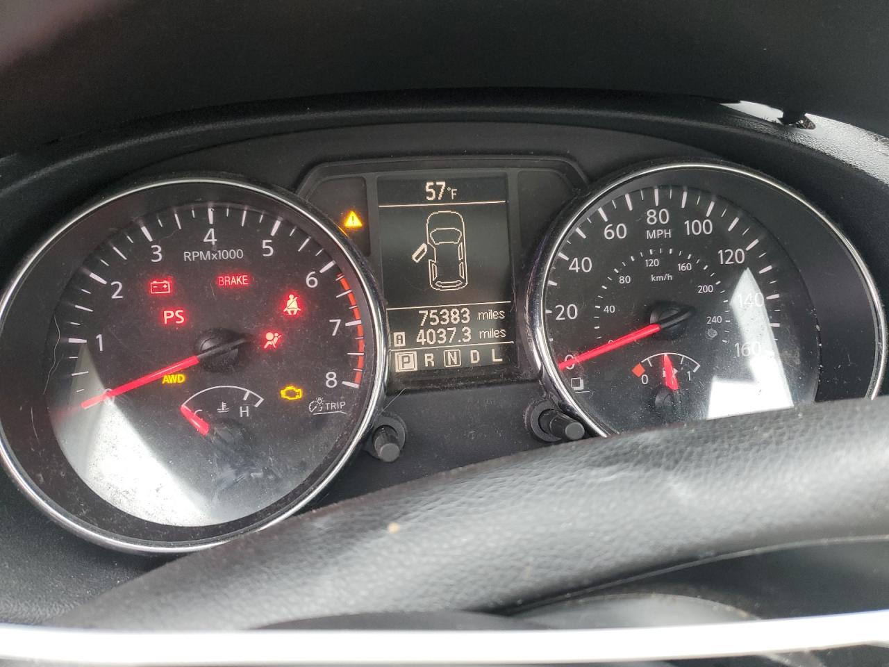 JN8AS5MV0EW204162 2014 Nissan Rogue Select S