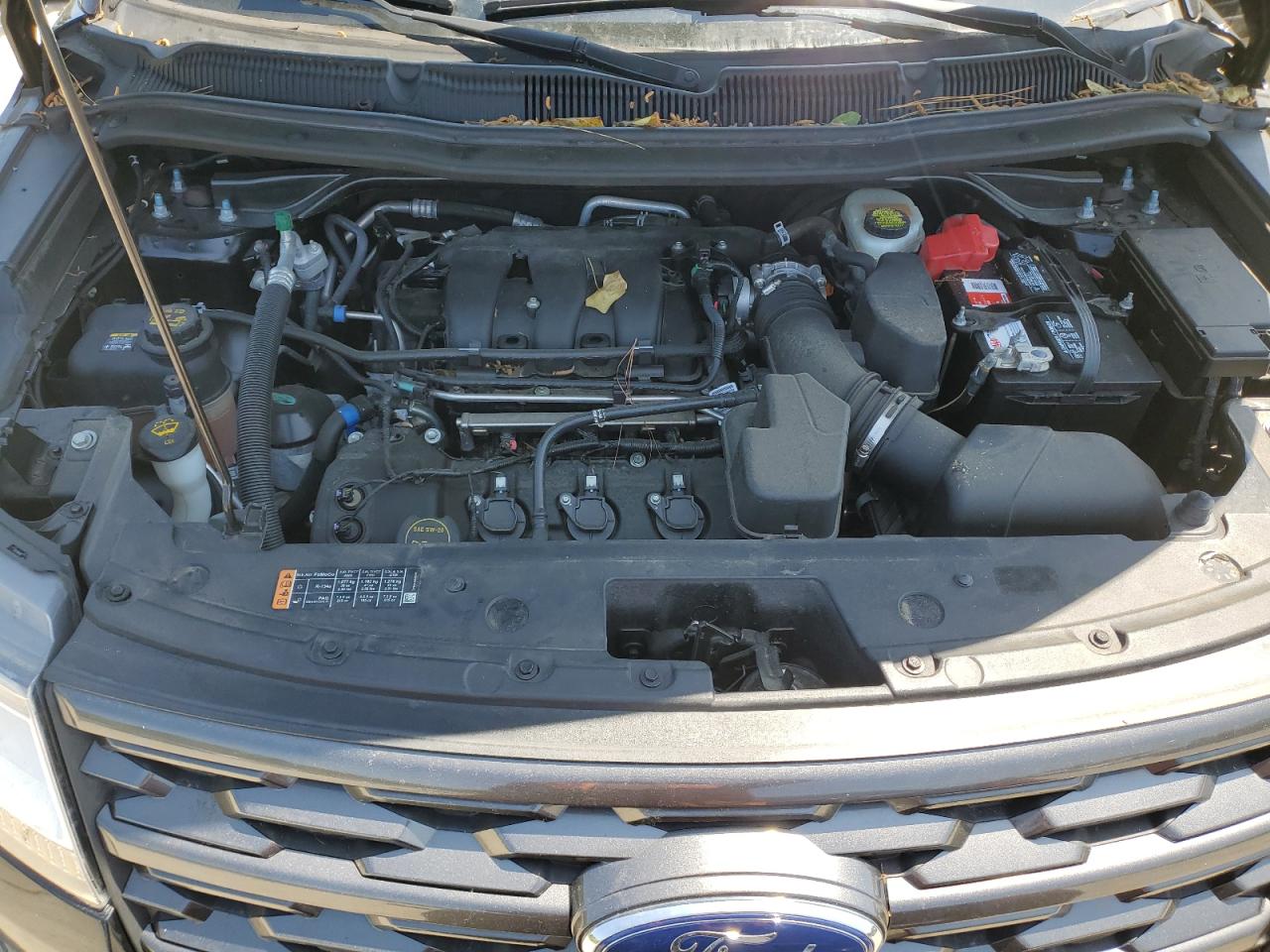 1FM5K8D89JGB15926 FORD EXPLORER 2018