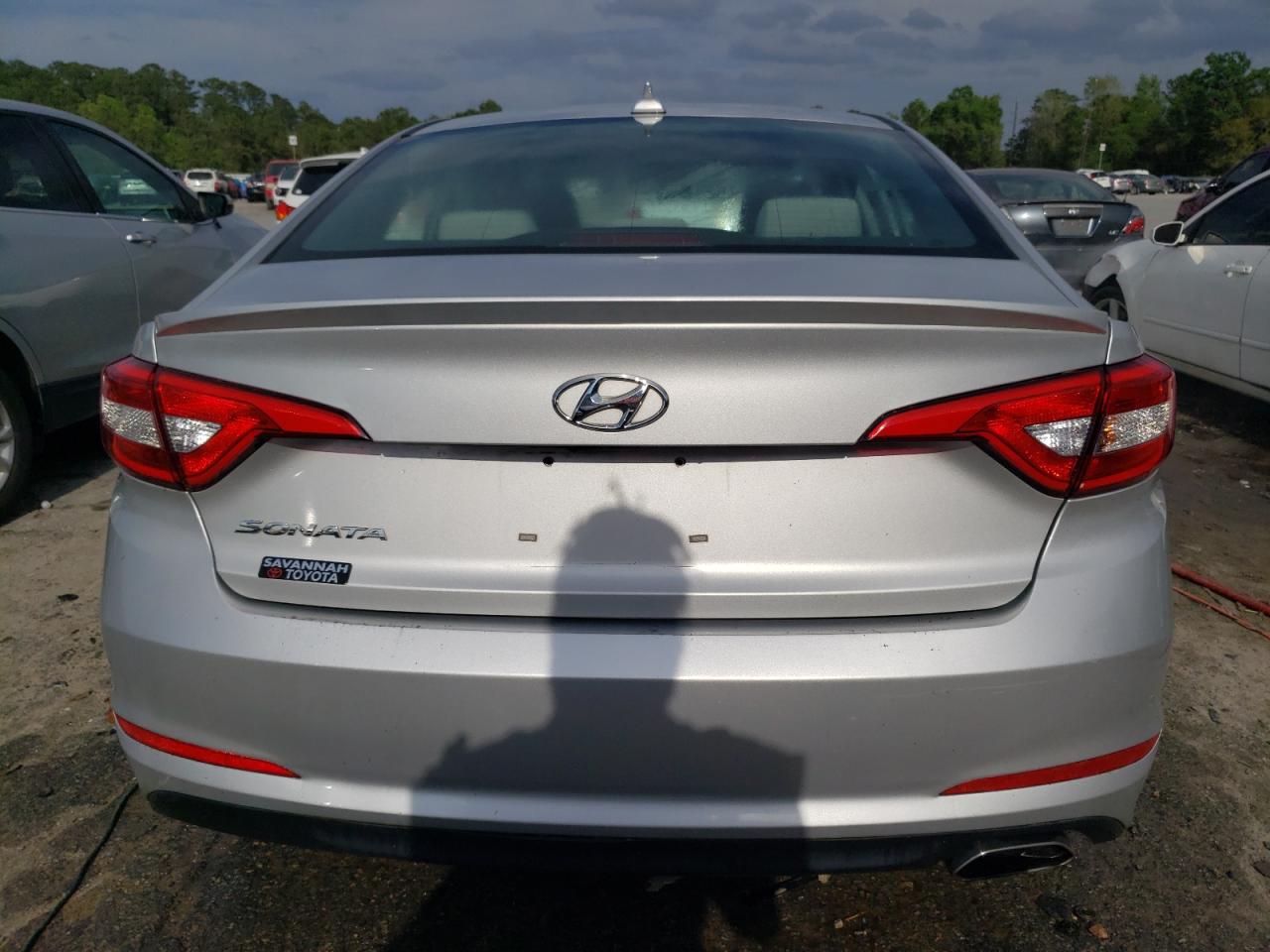 5NPE24AF4GH344986 2016 Hyundai Sonata Se