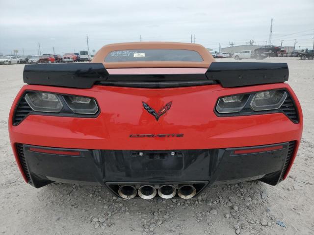2016 Chevrolet Corvette Z06 3Lz VIN: 1G1YU3D61G5604041 Lot: 50982994