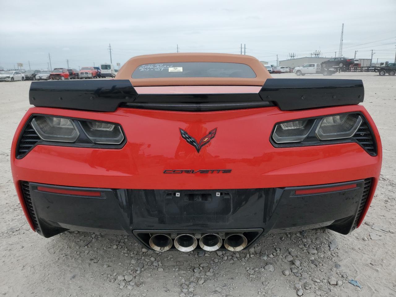 1G1YU3D61G5604041 CHEVROLET CORVETTE 2016