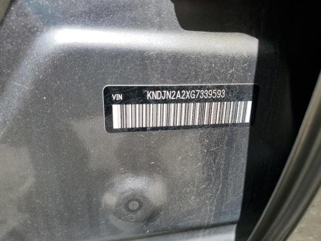 2016 Kia Soul VIN: KNDJN2A2XG7339593 Lot: 51886244