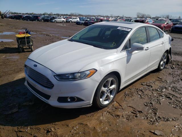 Lot #2461904233 2013 FORD FUSION SE salvage car
