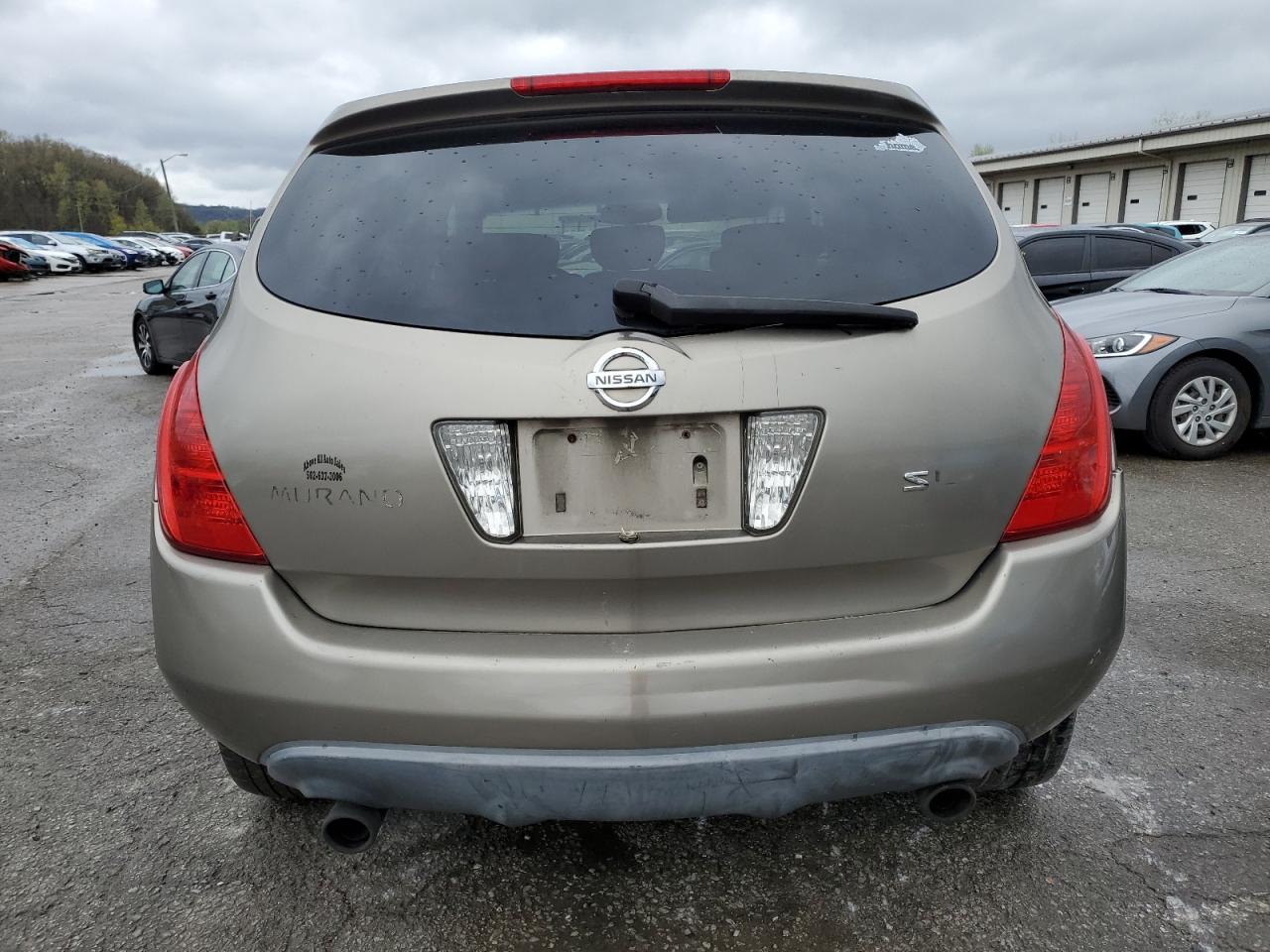 JN8AZ08T73W111241 2003 Nissan Murano Sl