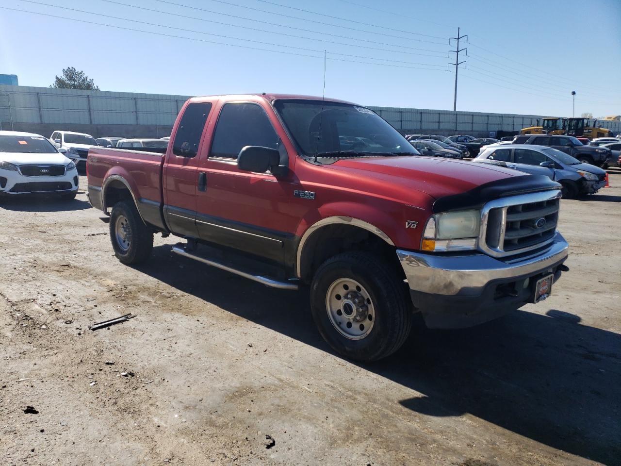 1FTNX21L22EB00595 2002 Ford F250 Super Duty