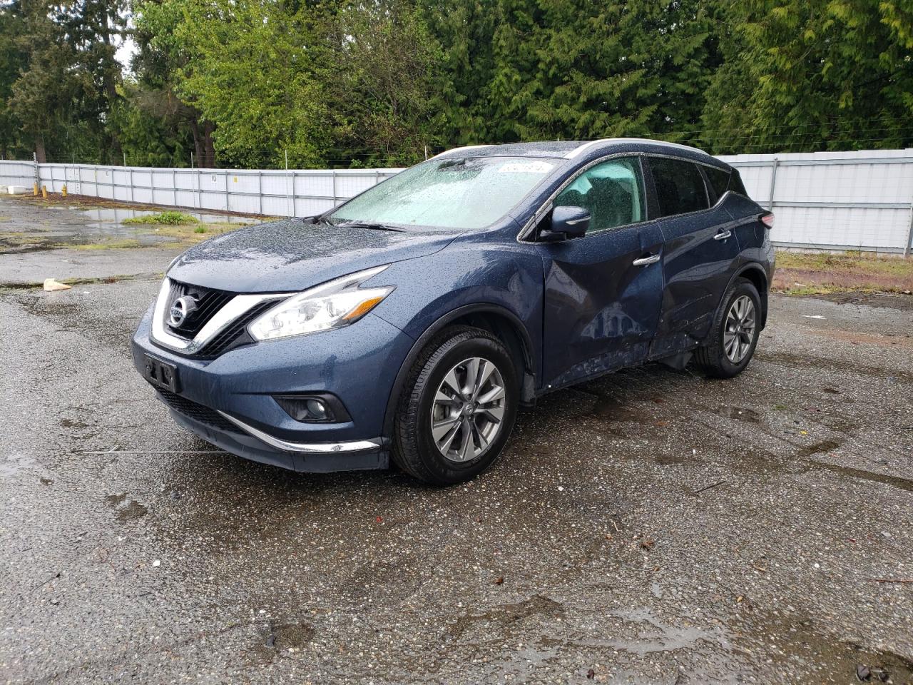 2015 Nissan Murano S vin: 5N1AZ2MH8FN212156