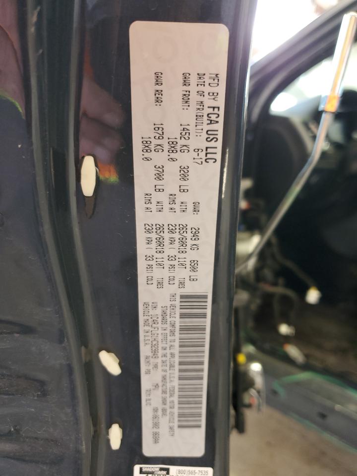 1C4RJFLG1HC929849 2017 Jeep Grand Cherokee Trailhawk