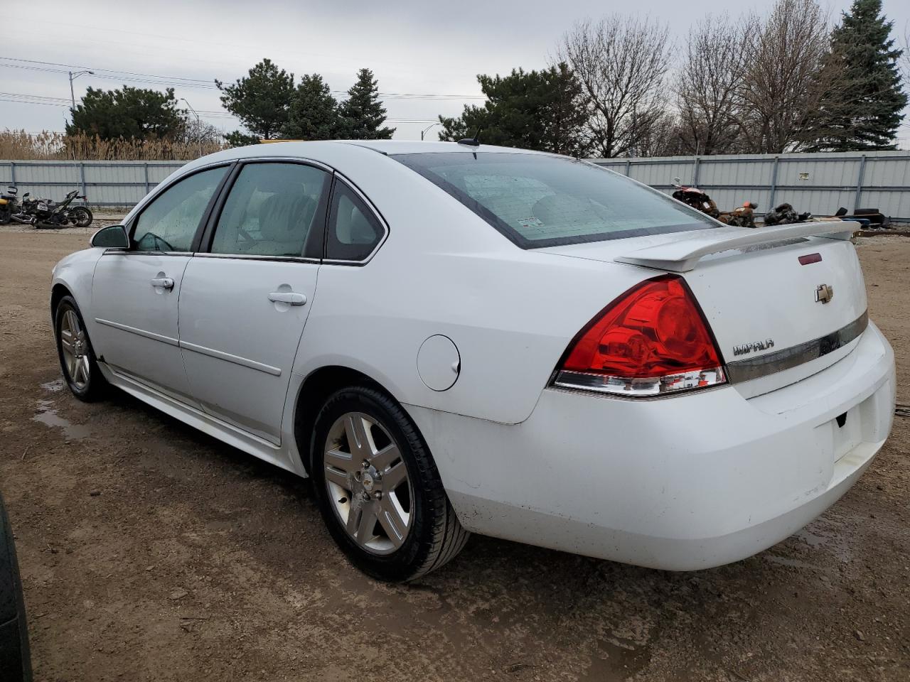 2G1WB5EK8B1189959 2011 Chevrolet Impala Lt