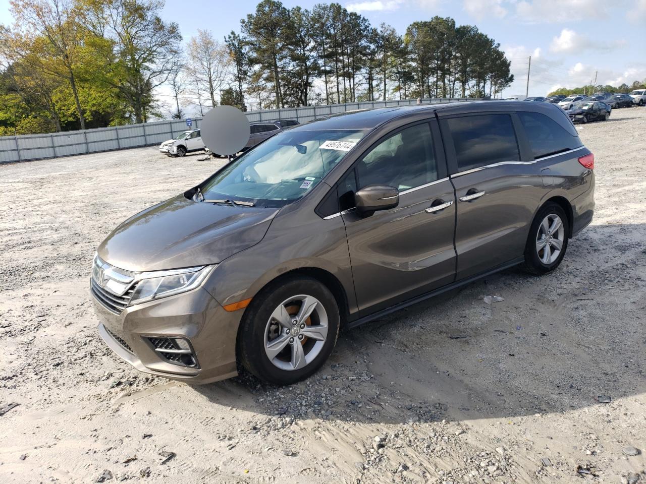 2019 Honda Odyssey Exl vin: 5FNRL6H74KB016144