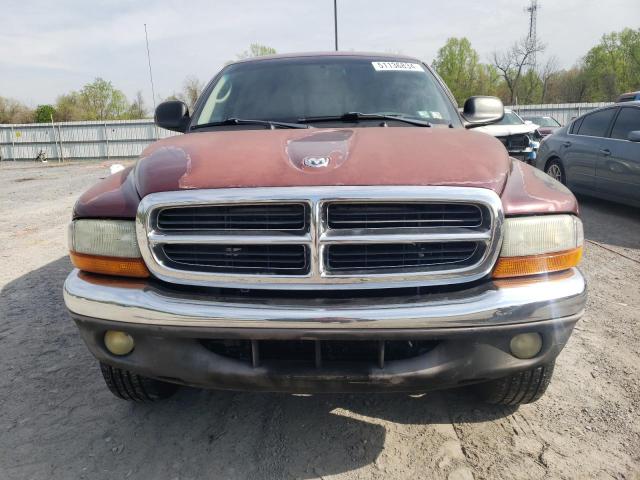 2003 Dodge Dakota Slt VIN: 1D7HG42NX3S308404 Lot: 51136834