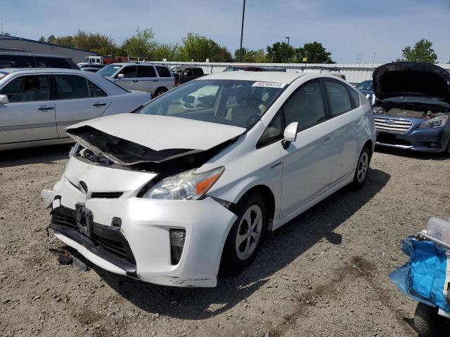 2015 Toyota Prius VIN: JTDKN3DU9F0453938 Lot: 50205314