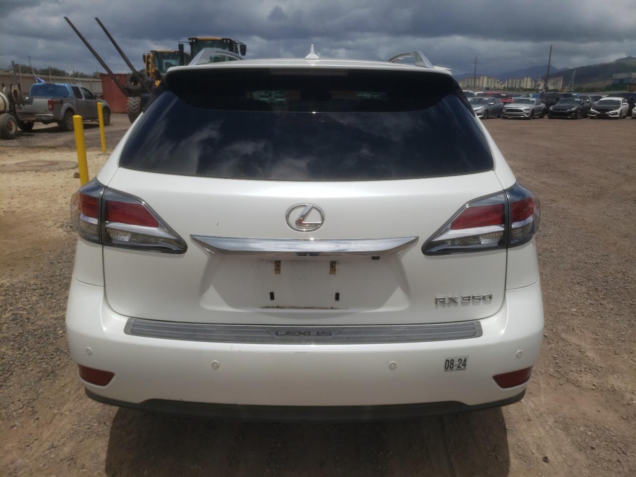 JTJZK1BA0D2007745 2013 Lexus Rx 350