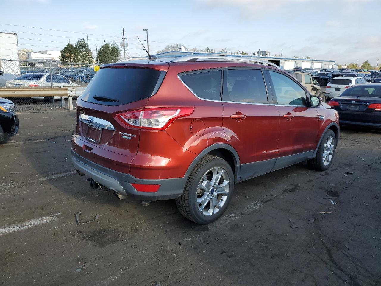 1FMCU9J95FUA17506 2015 Ford Escape Titanium