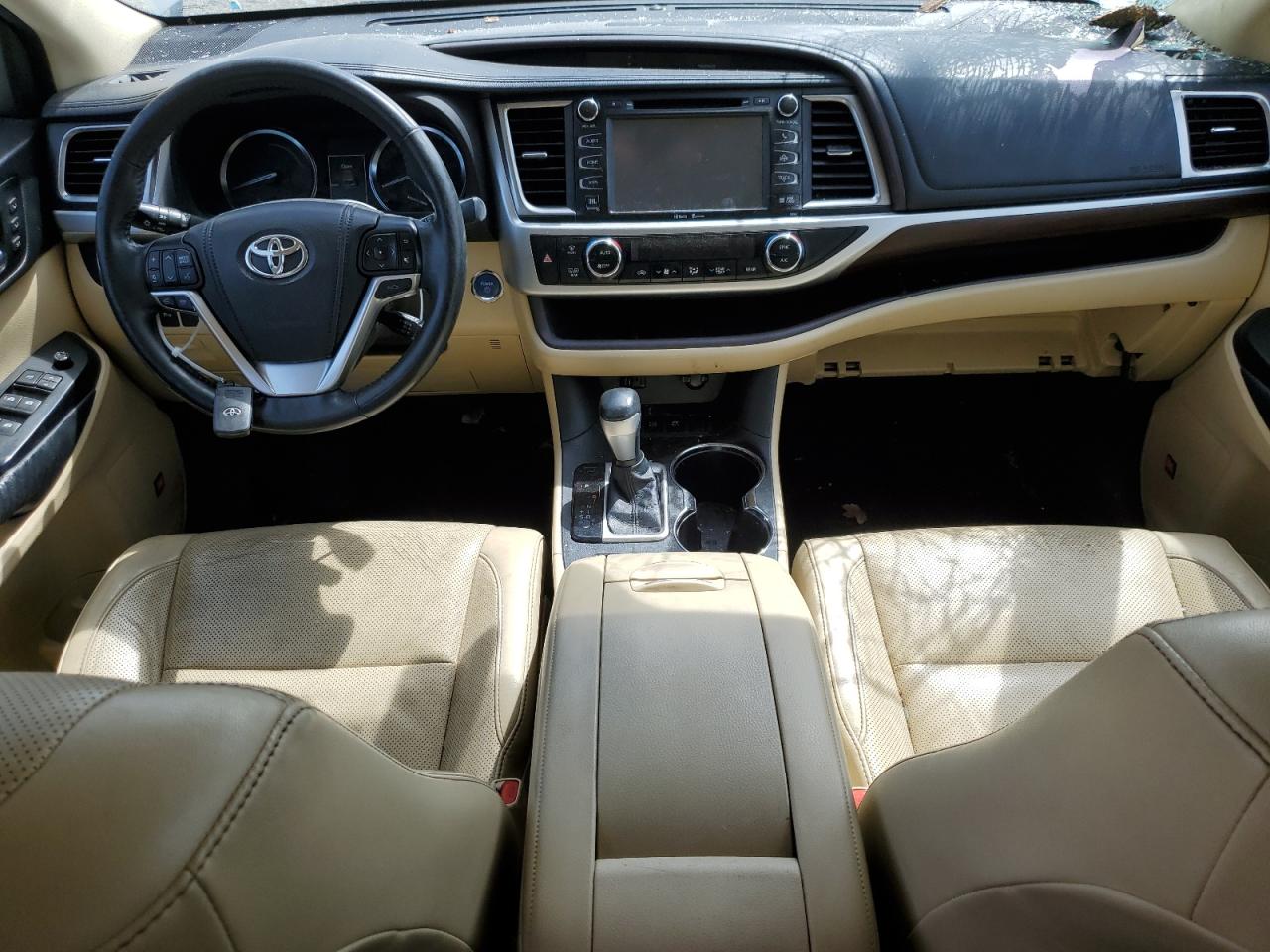 5TDDCRFH1FS009595 2015 Toyota Highlander Hybrid Limited