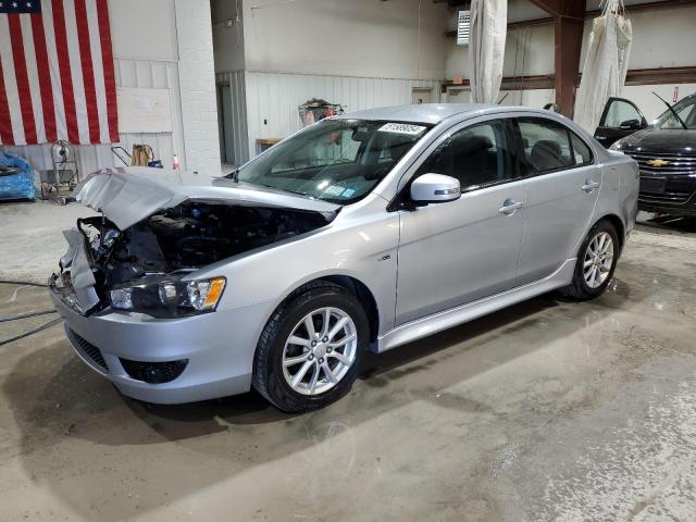 Lot #2542504857 2015 MITSUBISHI LANCER ES salvage car