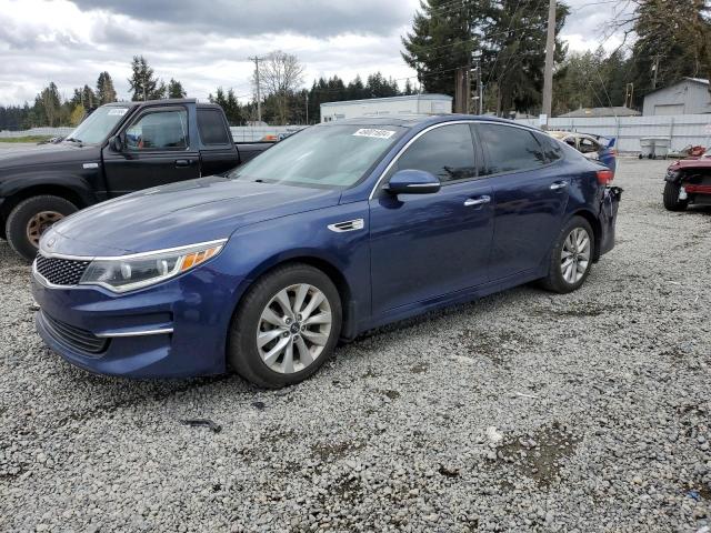 2016 Kia Optima Ex VIN: 5XXGU4L35GG072109 Lot: 49001604