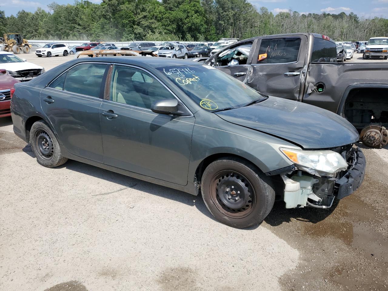 4T1BF1FK7DU687946 2013 Toyota Camry L