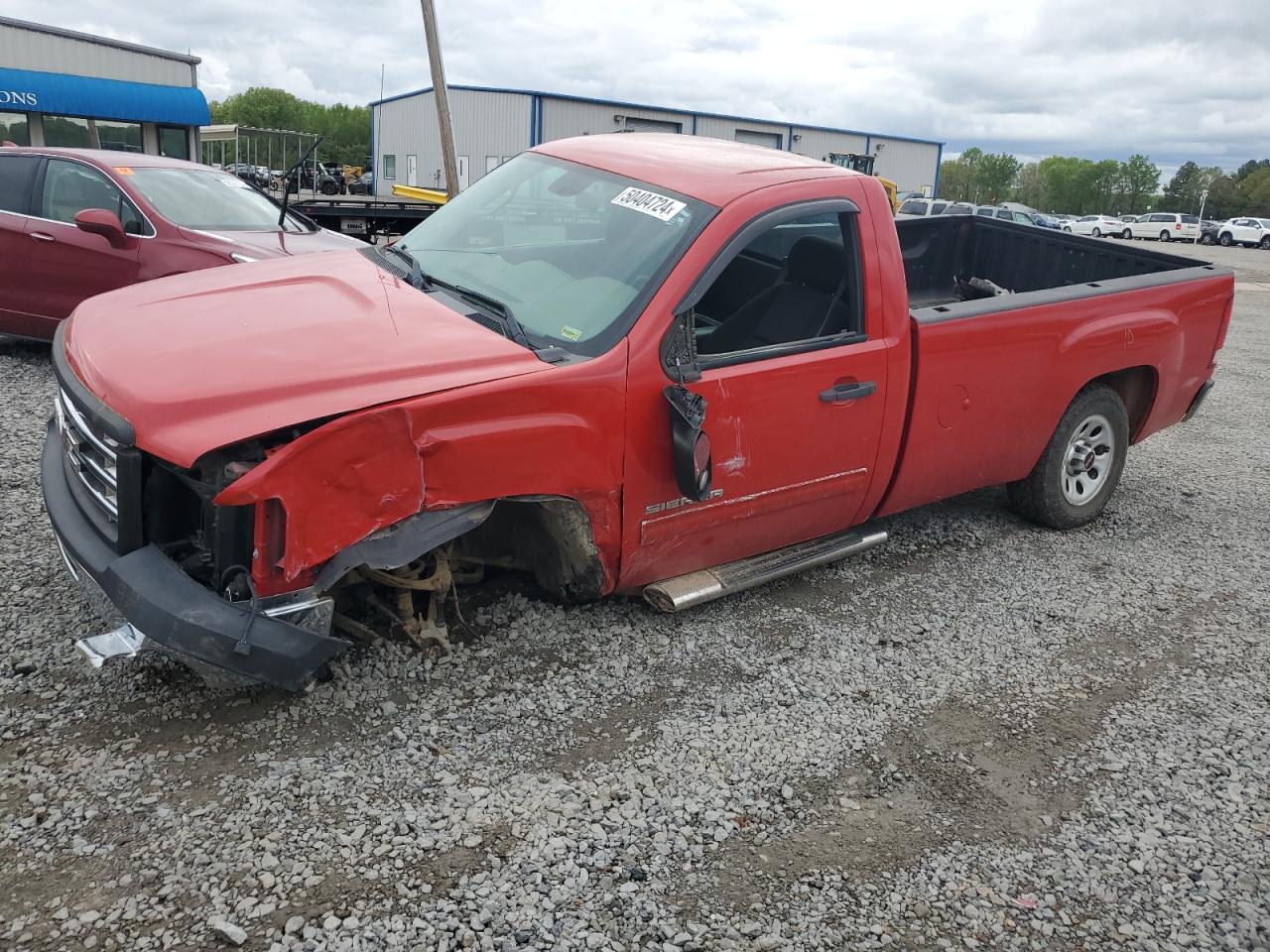 1GTN1TE0XBZ320597 2011 GMC Sierra C1500