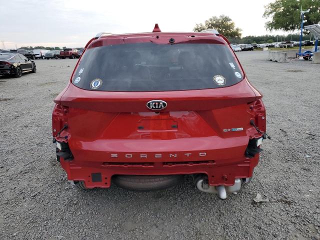 2021 Kia Sorento Ex VIN: KNDRH4LG2M5018900 Lot: 51271714