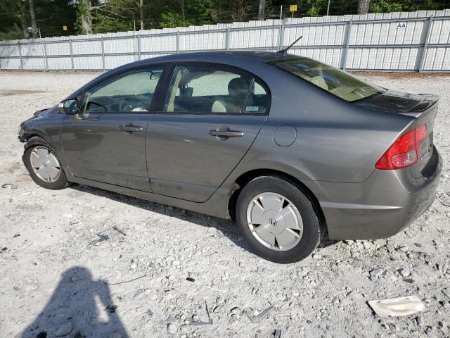 2007 Honda Civic Hybrid VIN: JHMFA36237S030608 Lot: 53001714