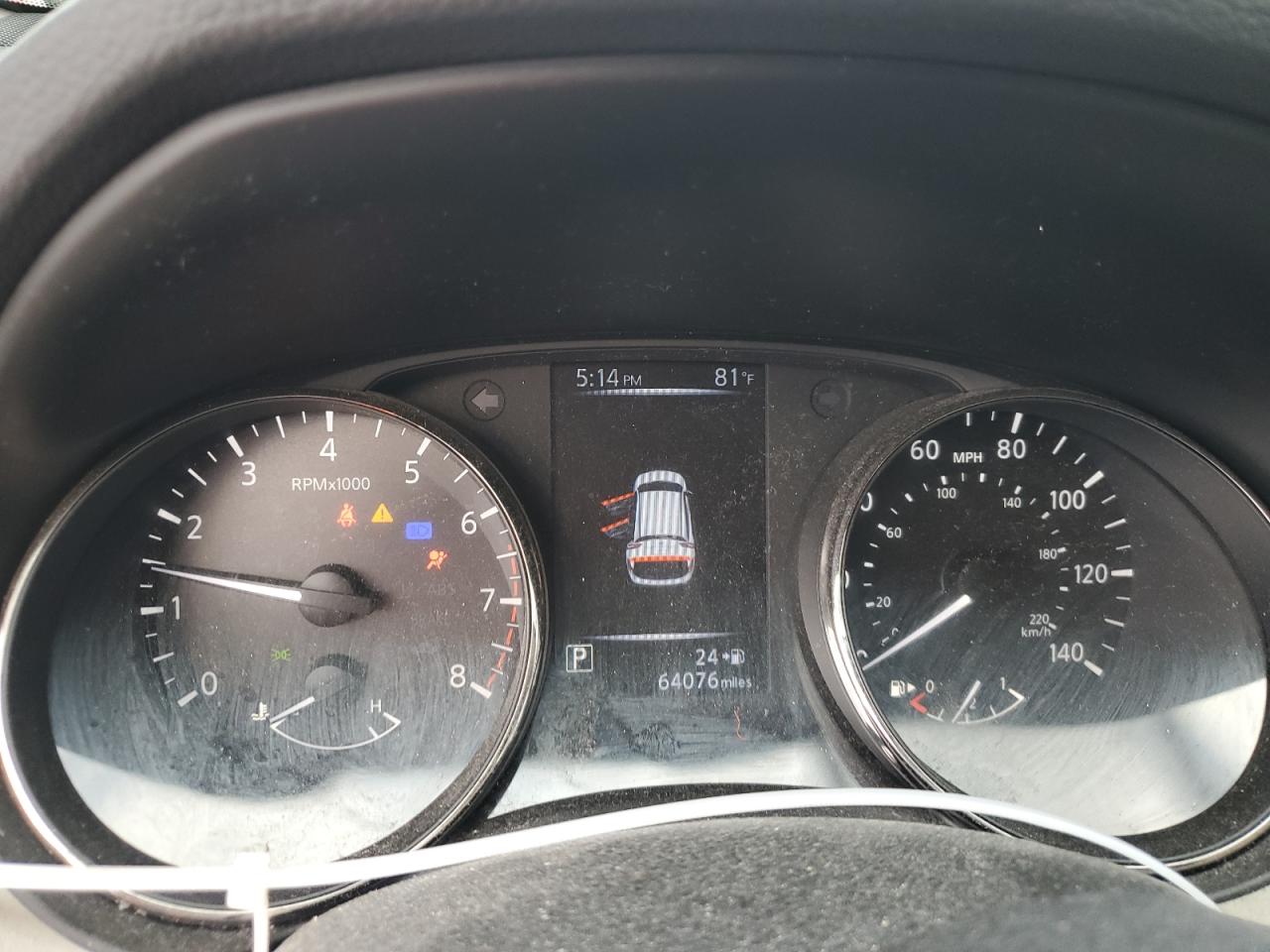JN1BJ1CP4JW500491 NISSAN ROGUE 2018