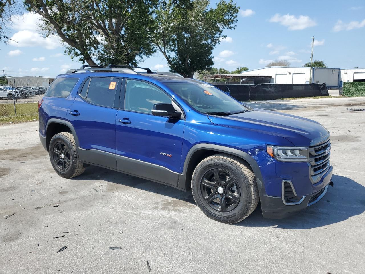 2023 GMC Acadia At4 vin: 1GKKNLLS8PZ187703