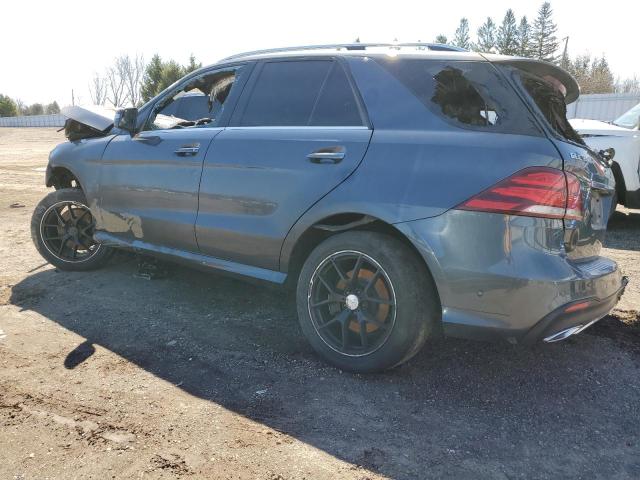 2016 MERCEDES-BENZ GLE 350D 4 4JGDA2EB5GA643237