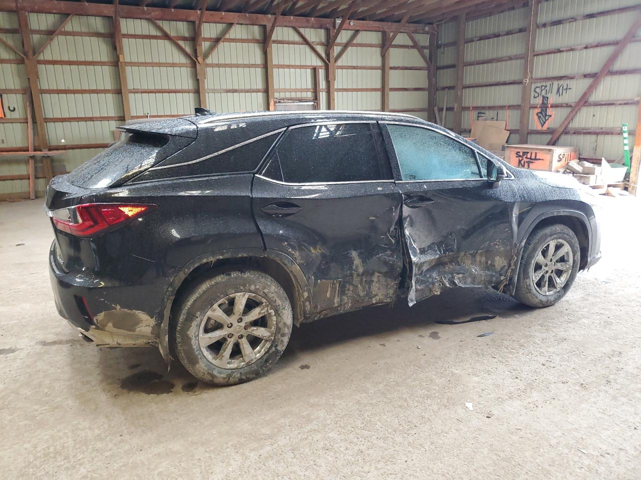 2T2BZMCA5JC149260 2018 Lexus Rx 350 Base