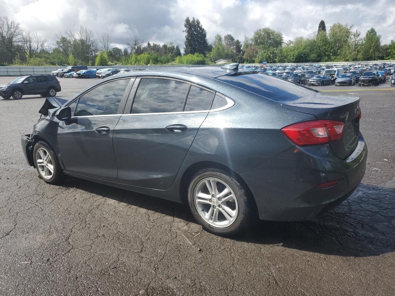 2018 Chevrolet Cruze Lt vin: 1G1BE5SM6J7219148