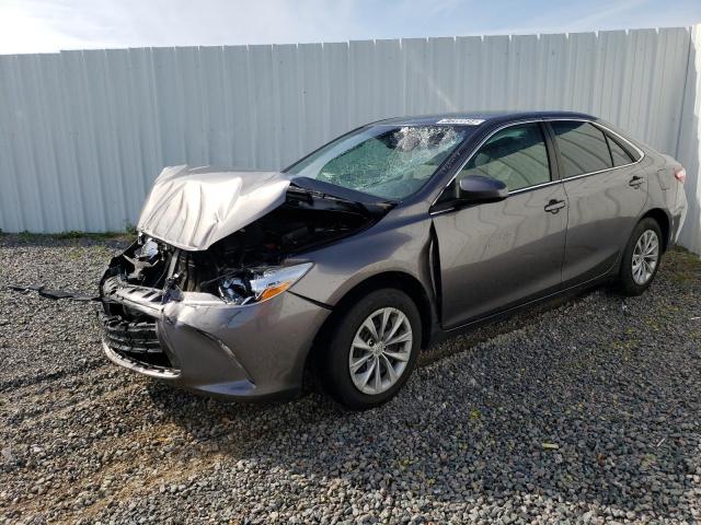 Lot #2485486969 2017 TOYOTA CAMRY LE salvage car