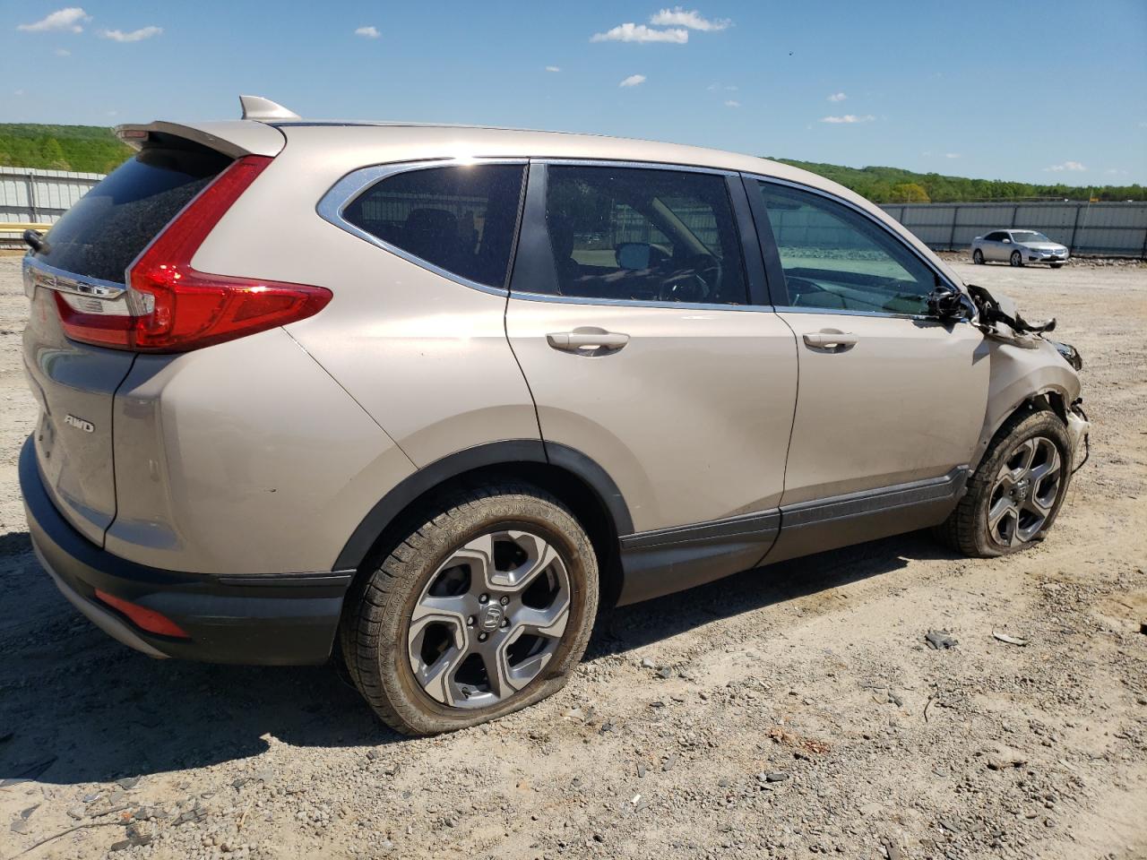 5J6RW2H58KL015956 2019 Honda Cr-V Ex