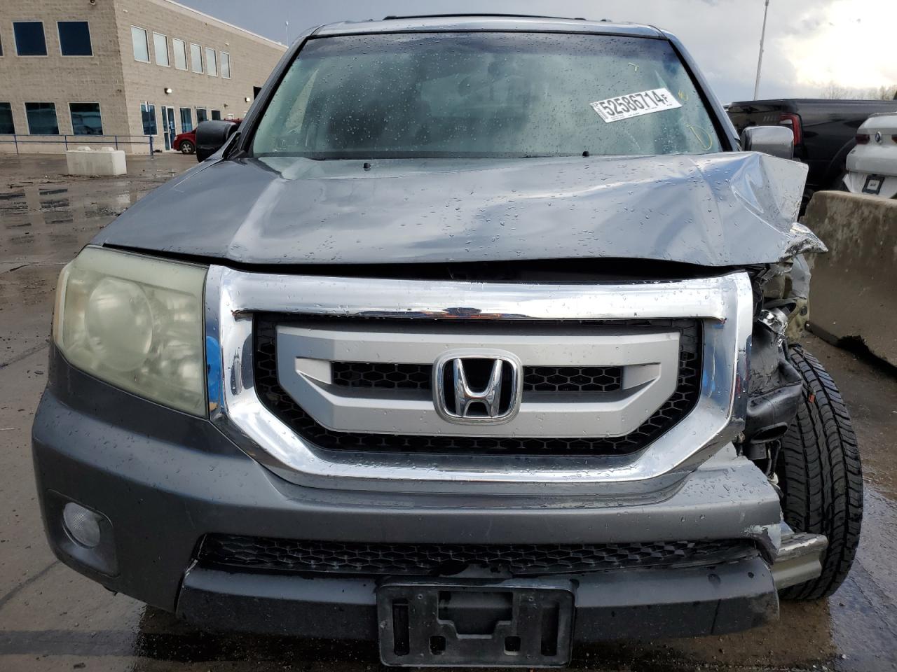 5FNYF48639B038001 2009 Honda Pilot Exl