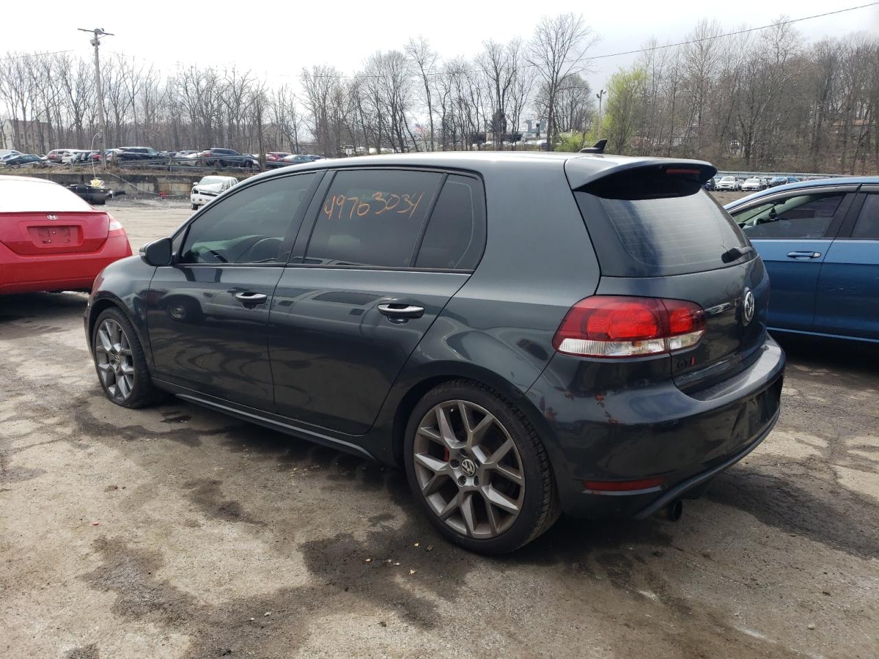 WVWHD7AJ3DW016932 2013 Volkswagen Gti