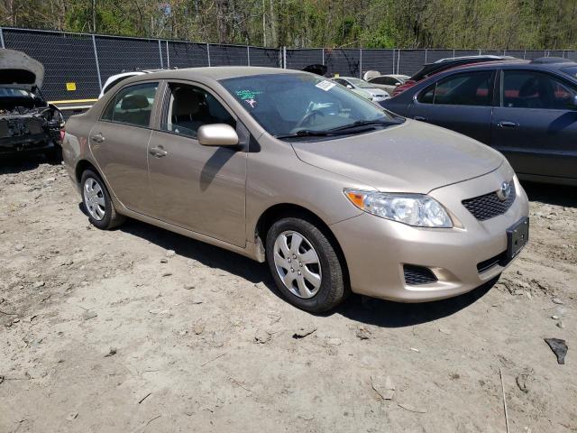 2009 Toyota Corolla Base VIN: 2T1BU40E09C173424 Lot: 50583554