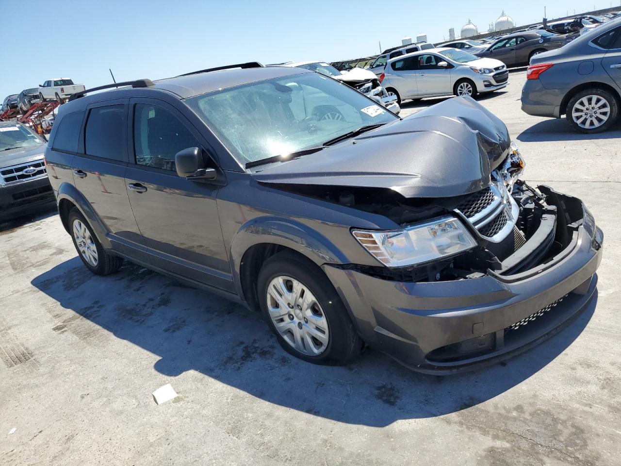 3C4PDCAB5KT862561 2019 Dodge Journey Se