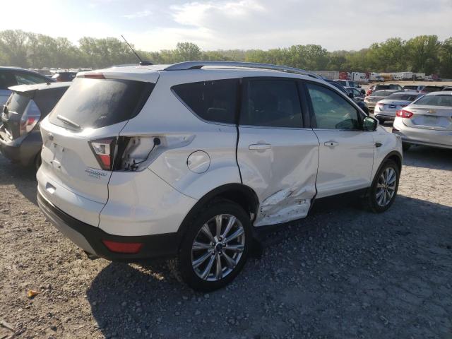 Vin: 1fmcu0jd4huc86518, lot: 52225634, ford escape titanium 20173