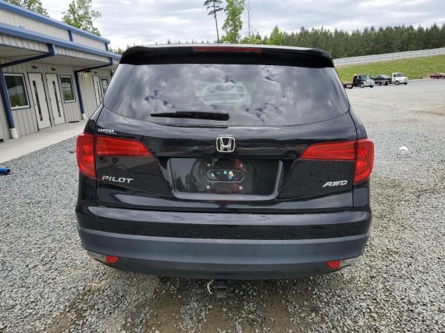 2017 Honda Pilot Exl VIN: 5FNYF6H58HB038528 Lot: 52315474