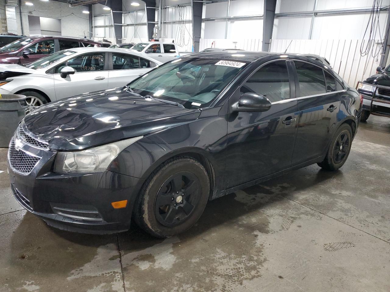 2012 Chevrolet Cruze Lt vin: 1G1PF5SC1C7345415