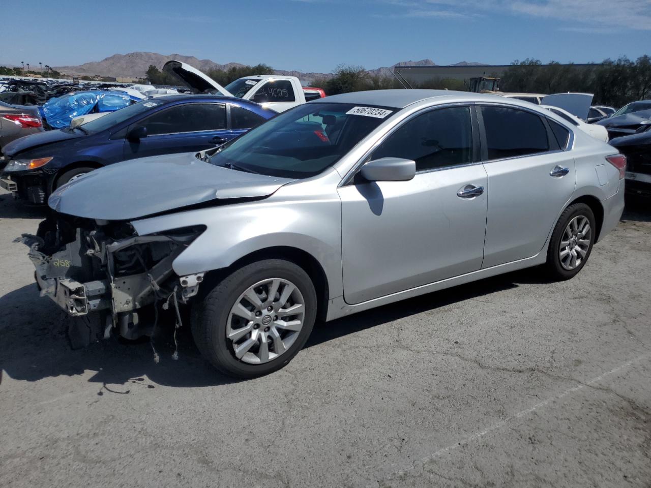 2014 Nissan Altima 2.5 vin: 1N4AL3APXEC271037