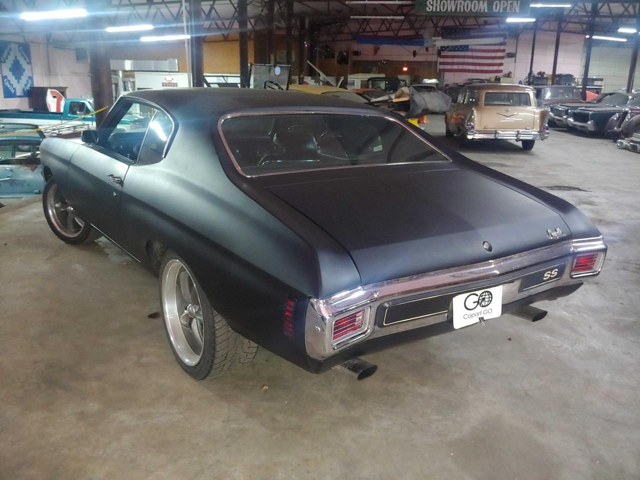 136370R202171 1970 Chevrolet Chevell Ss