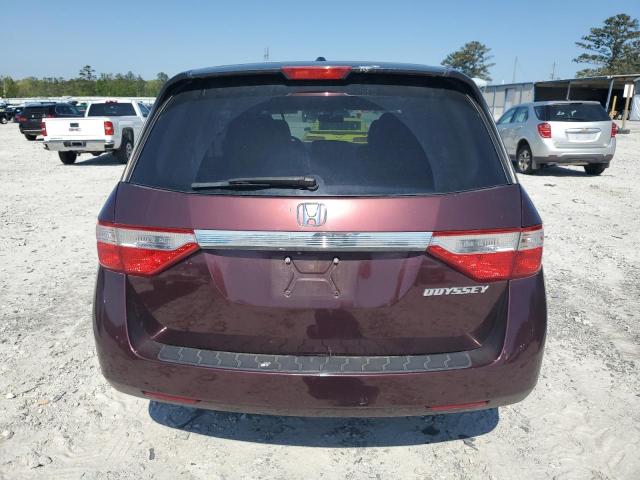 2012 Honda Odyssey Exl VIN: 5FNRL5H67CB031594 Lot: 50817354