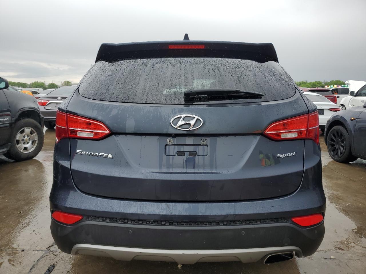 5XYZU3LBXEG177490 2014 Hyundai Santa Fe Sport