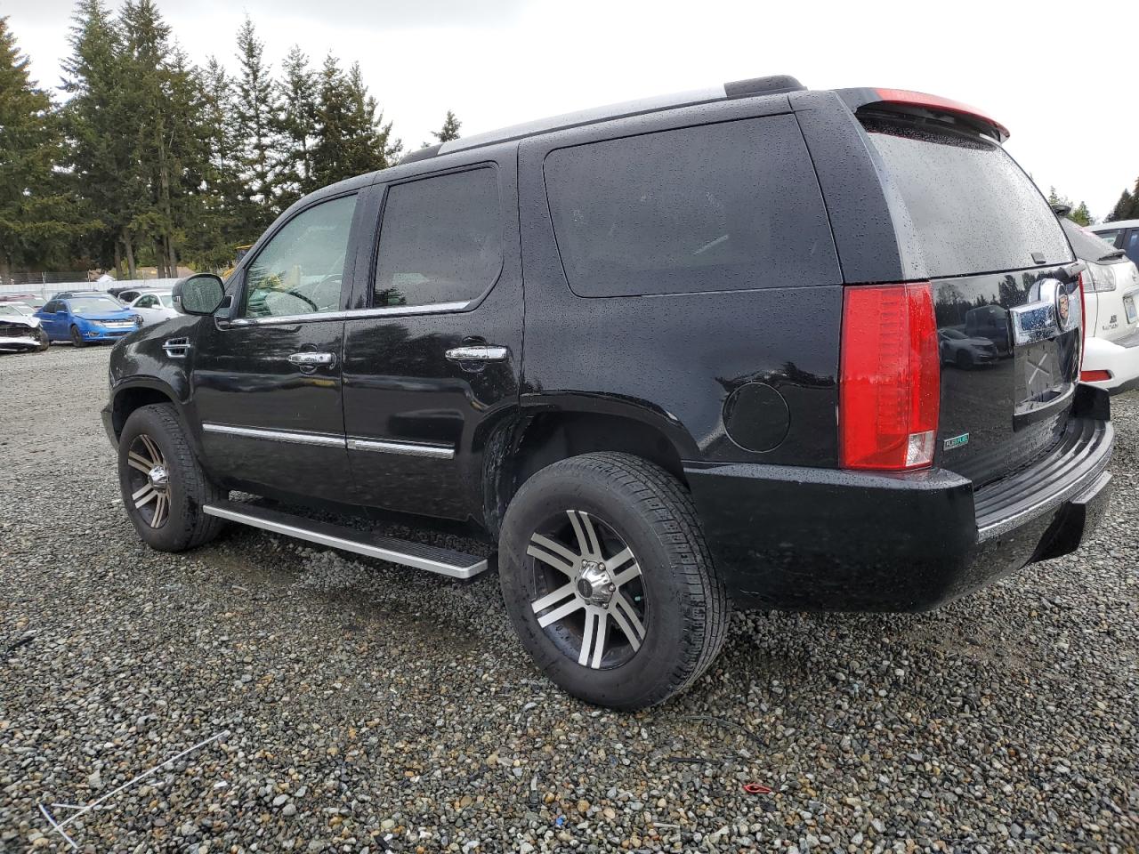 2012 Cadillac Escalade Luxury vin: 1GYS4BEF1CR124679