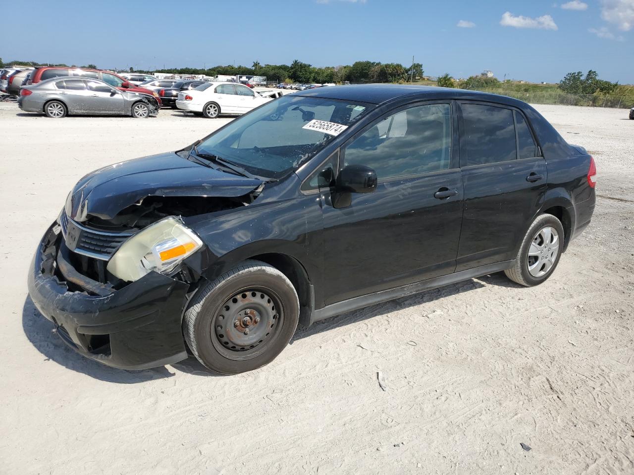 3N1BC11E99L389112 2009 Nissan Versa S